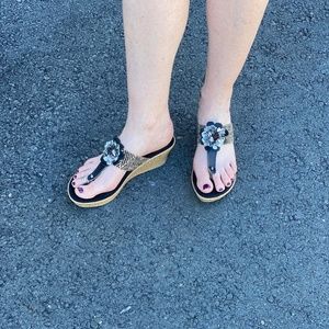 Island Slipper Platform Flip Flop